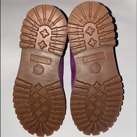 🎉HP🎉 [Timberland] Junior 6” Waterproof Boots - Picture 6 of 7